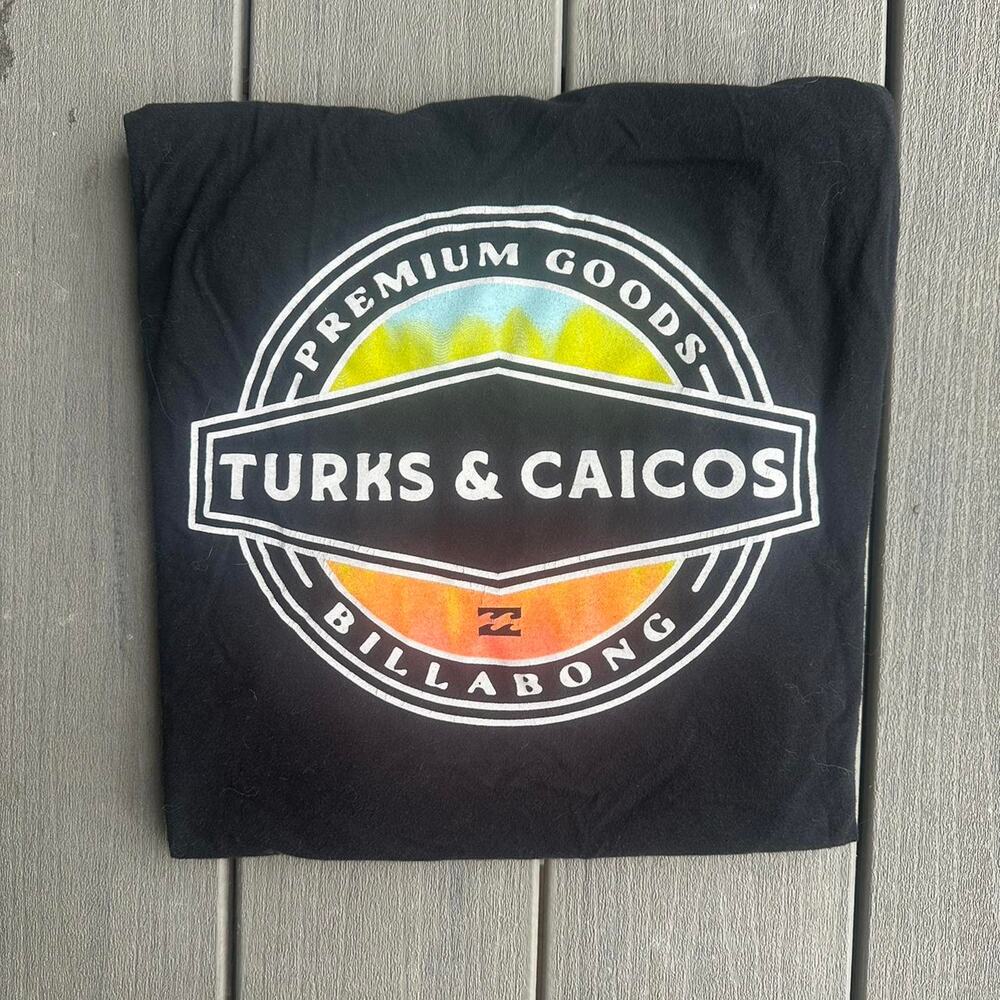 Black Billabong Turks & Caicos T-shirt - L